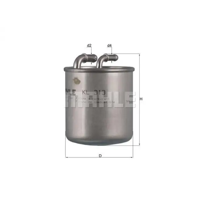 Yakıt Filtresi OM629 OM642>648 [W203 W204 W211 W220 W221 W164 W251 W169 W245 Spr906 Vito639]