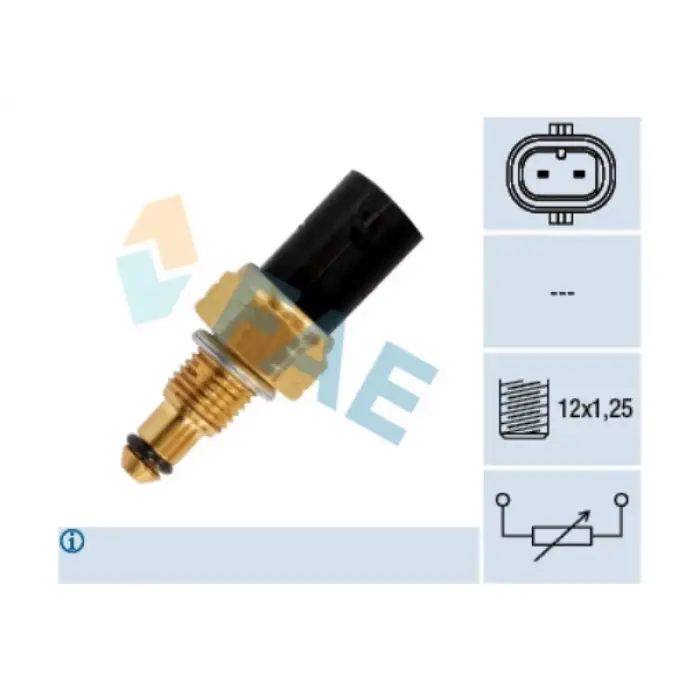 Yakıt Isı Müşiri OM646 OM651 [W204 W211 W212 W176 W246 Spr906 Vito639]