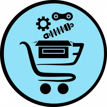 Cam Düğme Kapağı E46 Ön Sol -Coupe-