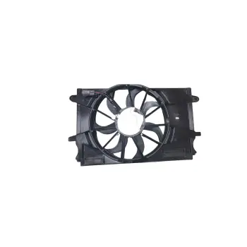 Opel Astra K 2016 - Fan Motoru Davlı 445 Mm Fiş Kanat 500w 84297686 WISCO