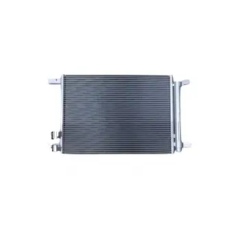 Vw Golf7 Passat Tiguan 12> Ve Sonrası Uyumlu Klima Radyatörü  572x391x16 5Q0816411M Wisco