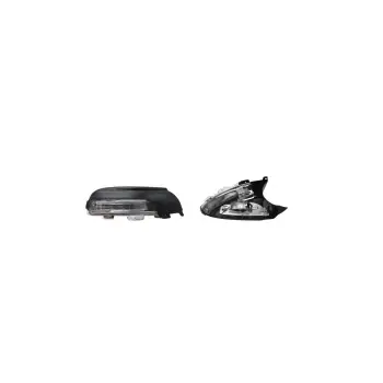 VW Tiguan 2008-2011 Ayna Sinyali Sol 5N0949101 Wisco