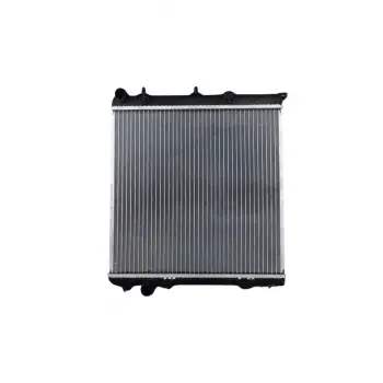 Citroen C3 1.4ı. C2 1.4hdı 02 Ve Sonrası Uyumlu Su Radyatörü Brazing At 1330.C1 Wisco