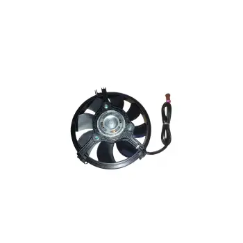 VW Passat Audi A4 A6 A8 1.6 1.8 1.8 T1.9 TDI 2.4 2.8 V6 1996- FAN Motoru Davlumbazli 280 MM 2 FIS 8 Kanat 8D0959455B Wisco