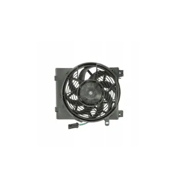 Opel Combo C Corsa C 1.0 1.2 1.4 1.6 1.8 Z10XE Z10XEP 2001- FAN Motoru Davlumbazli 315 MM 2 FIS 8 Kanat 1341332 Wisco