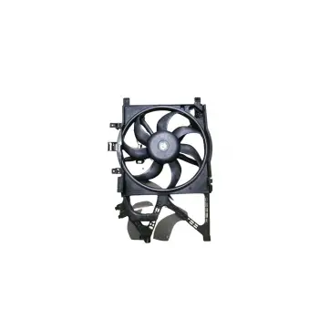 Opel Combo C Corsa C 1.0 1.2 1.4 1.6 1.8 Z10XE Z10XEP 2001- FAN Motoru Davlumbazli 390 MM 2 FIS 6 Kanat 1341331 Wisco