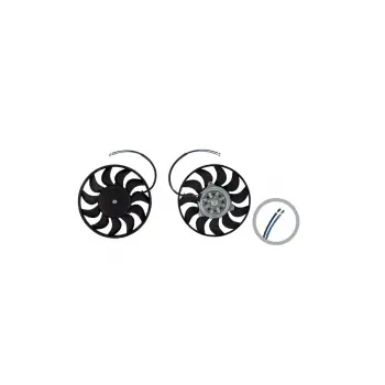 Audi A4 2004- 1.6 1.8 T1.8 T Quattro 1.9 TDI 2.0 2.0 FSI 2.0 FAN Motoru Davli 380 MM 300MM 2 FIS 11 Kanat 0959455N Wisco
