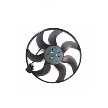 VW Polo Ibiza Fabia 1.2 1.6 2009- FAN Motoru Davlumbazli 390 MM 3 FIS 7 Kanat 350W 6R0959455D Wisco
