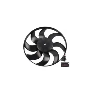 Volkswagen Polo Fabıa Ibıza 02 Ve Sonrası Uyumlu Fan Motoru Davlumbazsız 6Q0959455AE Wisco