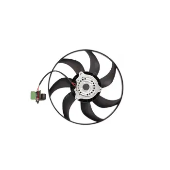Opel Insignia A 1.6 Turbo A 1.6 LET 2009- FAN Motoru Davlumbazsiz 390 MM 4 FIS 7 Kanat 8EW351104471 Wisco
