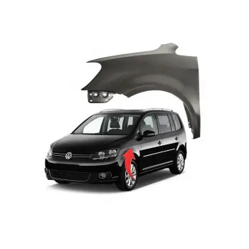 Volkswagen Touran 11 Ve Sonrası Uyumlu Çamurluk Ön Sol (Sımyı) 1T0821021D Wisco