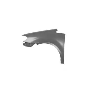 Volkswagen Touran 07 Ve Sonrası Uyumlu Çamurluk Ön Sol (Sımyı) 1T0821021B Wisco