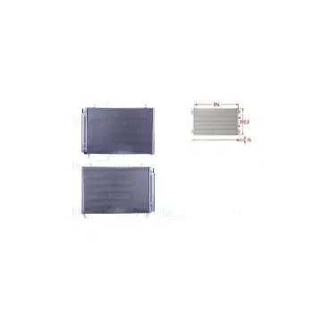 Suzukı Swıft V 1.0 2017 Ve Sonrası Uyumlu Klima Radyatörü 594x392,5x16 Mm 95310 52R00 Wisco