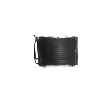 Mercedes W202 Klima Radyatörü 594x 411x16 mm A2028301070 WISCO