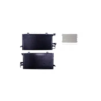 Audı A80 A6 1.9 Tdı 91 Ve Sonrası Uyumlu Klima Radyatörü 654x350x16 8A0260403AB Wisco