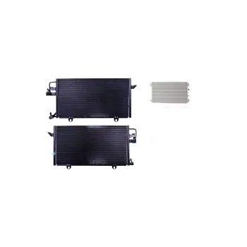 Audi 80 1991 - Klima Radyatörü 654x 350 8A0260403AA WISCO