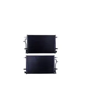 Audı A4 A6 1.6 1.8 1.9 01 Ve Sonrası Uyumlu Klima Radyatörü 605x391x168E0260403B Wisco