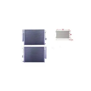 Hyundai 2012- i30 - Klima Radyatörü 97606A2000 WISCO