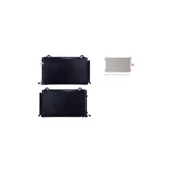 Toyota Avensıs 2.0 Benzınlı 03 08 Arası Uyumlu Klima Radyatörü 650x390x16 88450 05120 Wisco