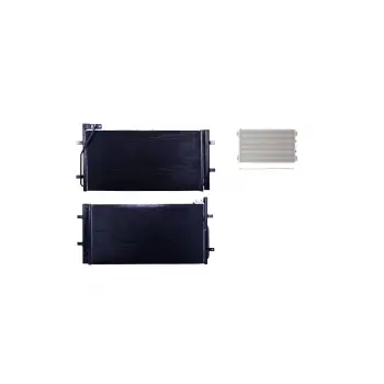 Audı Q3 1.4 Tfsı 2.0 Tdı 11 Ve Sonrası Uyumlu Klima Radyatörü 678x339x16 8U0260401B Wisco