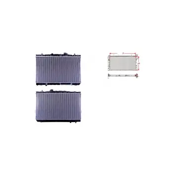 Su Radyatörü Brazing At – 25310-2D010 WİSCO – Hyundai Elantra4 1.6. 2.0 03 Ve Sonrası Uyumlu