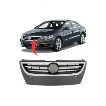 Volkswagen Cc 09 12 Arası Uyumlu Panjur Sensörlü + Astarlı + Nikelajlı 3C8853651QGRU Wisco