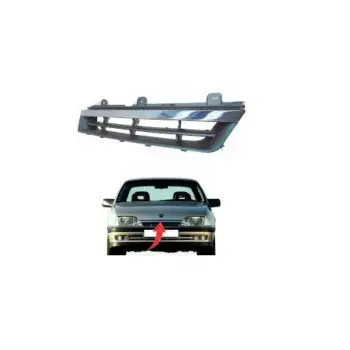 Opel Omega A 94 Ve Sonrası Uyumlu Panjur Ön Nikelajı 6320001 Wisco