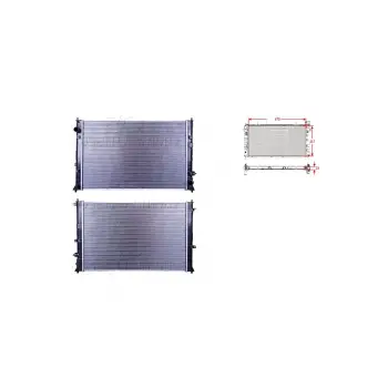 Honda Civic 1.5 Turbo Rs. Crv 1.5t 16 Ve Sonrası Uyumlu Su Radyatörü 19010 5AA A01 Wisco