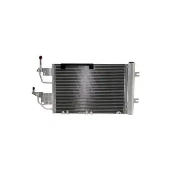 MTR 293R2913 Wisco Opel Astra 04 > Ve Sonrası Uyumlu Klima Radyatörü MT AT 505x330 MM