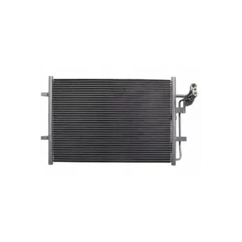 2009 - Klima Radyatörü 570x 371x16 BBR461480A WISCO