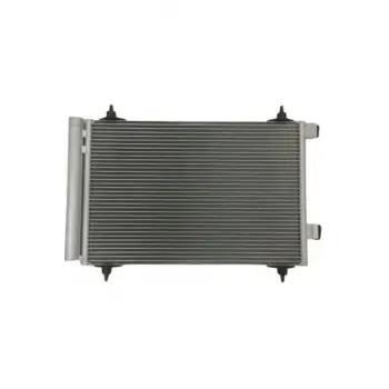 Peugeot307 1.4 16v. 1.6 16v 04> Ve Sonrası Uyumlu Klima Radyatörü  560x361x16 6455.CY Wisco