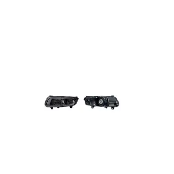 VW Polo WRC 2009-2018 SIS Far Seti LED Sol Sağ Animasyonlu 1ND010377011 Wisco