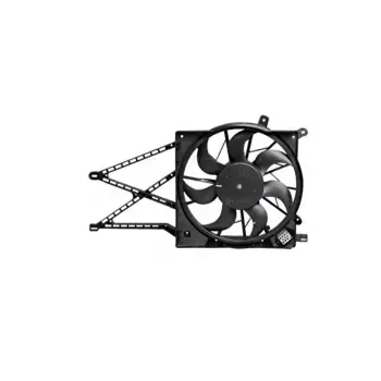 Opel Astra H 04 Ve Sonrası Uyumlu Fan Motoru Davlumbazlı (390 Mm 3 Fiş 7) 6341178 Winpower