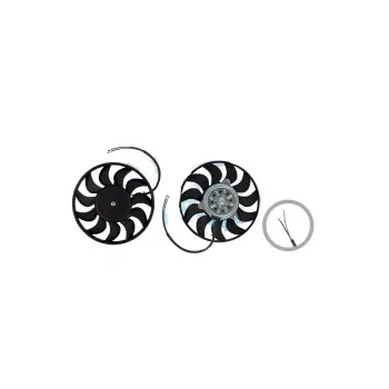 Audı A6 05 Ve Sonrası Uyumlu Fan Motoru Davlumbazsız (280 Mm 2 Fıs 11) 4F0959455A Winpower