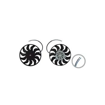 Fan Motoru Davlumbazsız (300 Mm-2 Fıs-11) – 8E0959455N Winpower – Audı A4 04 Ve Sonrası Uyumlu