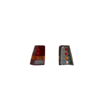Opel Kadett 1984-1989 E Stop Sol Kapı 1223081 WISCO