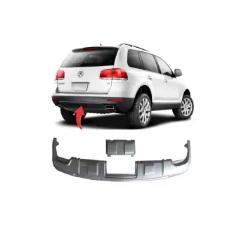 Tampon Spoyleri Arka – 7L0071611A -Wisco - Volkswagen Touareg Uyumlu