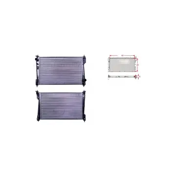 Opel Corsa D 1.3 Cdtı 1.6 Turbo 1.7 Cdtı 06 Ve Sonrası Uyumlu Su Radyatörü 1300415 Autolux