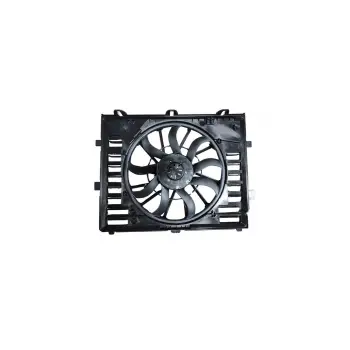Volkswagen Touareg Porsche Cayenne 2010 - Fan Motoru Seti 7P0121203HS1 WISCO