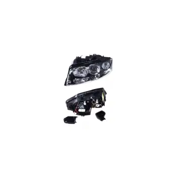 Audi A4 B9 2015-2018 Far Sol Xenon LED Beyinli 4461158LMLDHEM Wisco