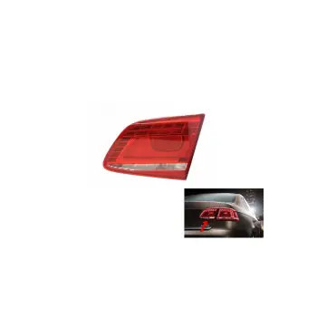Volkswagen Passat B7 11 Ve Sonrası Uyumlu Stop Sağ İç Ledli 3AE945308 Wisco