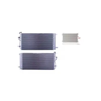 Chevrolet Captiva 2012-2015 Klima Radyatörü 20874703 WISCO