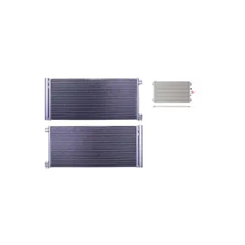 Klima Radyatörü 787X361X16 - 92100-0022R Wisco - Renault Trafic 1.6dcı 14 Ve Sonrası Uyumlu