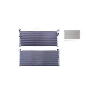 Klima Radyatörü 790x310,4x16 – 88460-42020 Wisco – Toyota Rav 2.0 4wd 94-00 Uyumlu