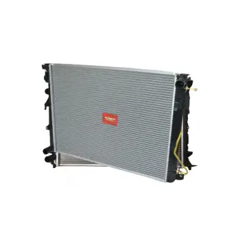 Hyundai Sonata 2006 Ve Sonrası Uyumlu Su Radyatörü Brazing At 640x484x26 Mm25310 3K850 Wisco