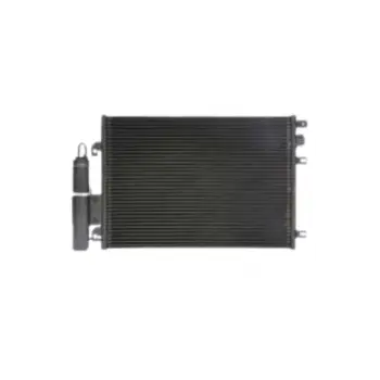 Renault Clio 1.2 Kangoo 1.5 Dci Uyumlu Klima Radyatörü 548x372x16 Tüplü 7700428083 Wisco