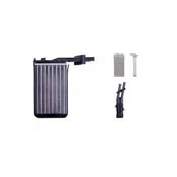 Renault21 1986 Ve Sonrası Uyumlu Kalorifer Radyatörü Mekanik 7701032297 Autolux