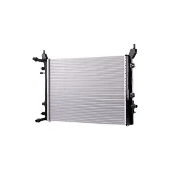Su Radyatörü Mekanik–1K0121251BN Autolux-Volkswagen Golf5 6 Jetta 1.2 1.4 2003 Ve Sonrası Uyumlu