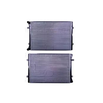 Volkswagen Sharan 1.9 Tdi 2003 Uyumlu Su Radyatörü Mekanik Mt At 600x453 Mm–7M3121253F Autolux