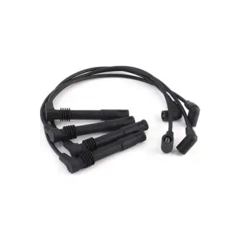 Bujı Kablosu-VW4401 Worg-Volkswagen Golf4 Bora Polo 1.4 1.6 16v 00 Ve Sonrası Uyumlu